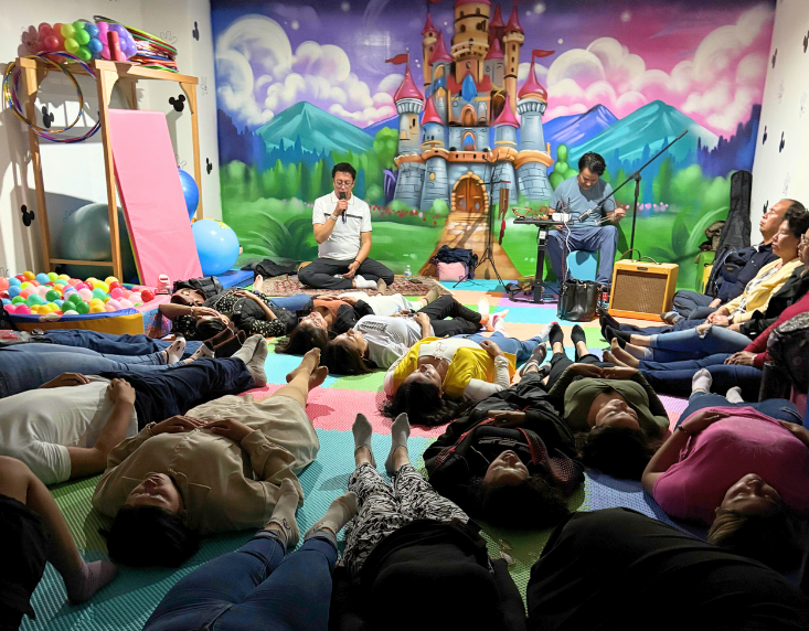 Meditación en ISIMA Universidad