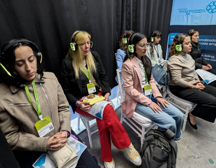 Fundación Medita México presentó en WOHAW