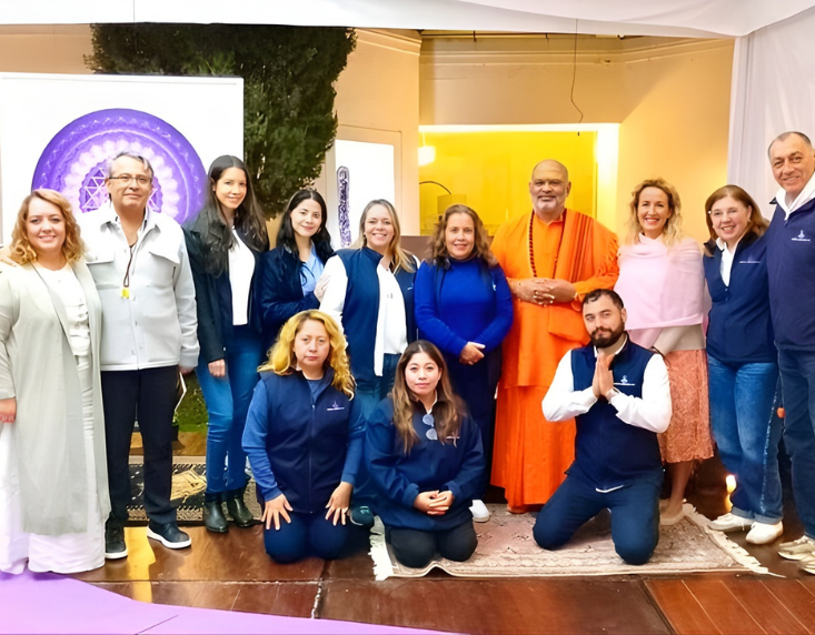 Una noche de paz y consciencia con Swami Gurudev Nityananda