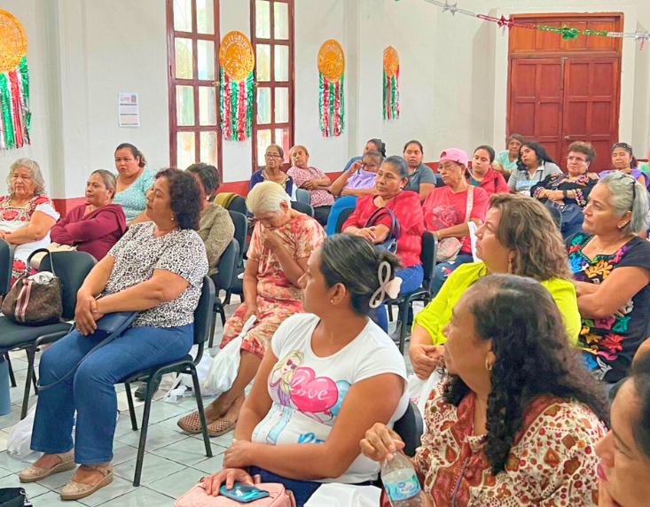 Mujeres al campo Oaxaca