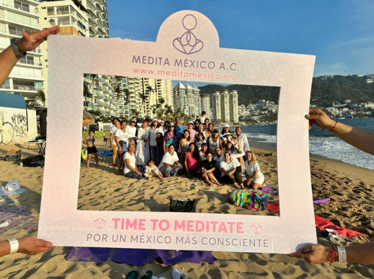 Meditación por la paz de Acapulco