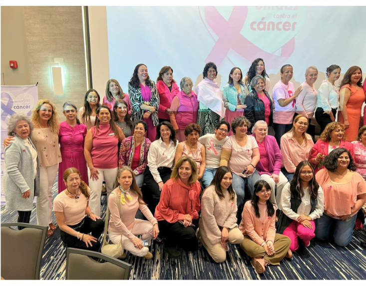 Unidas contra el cáncer